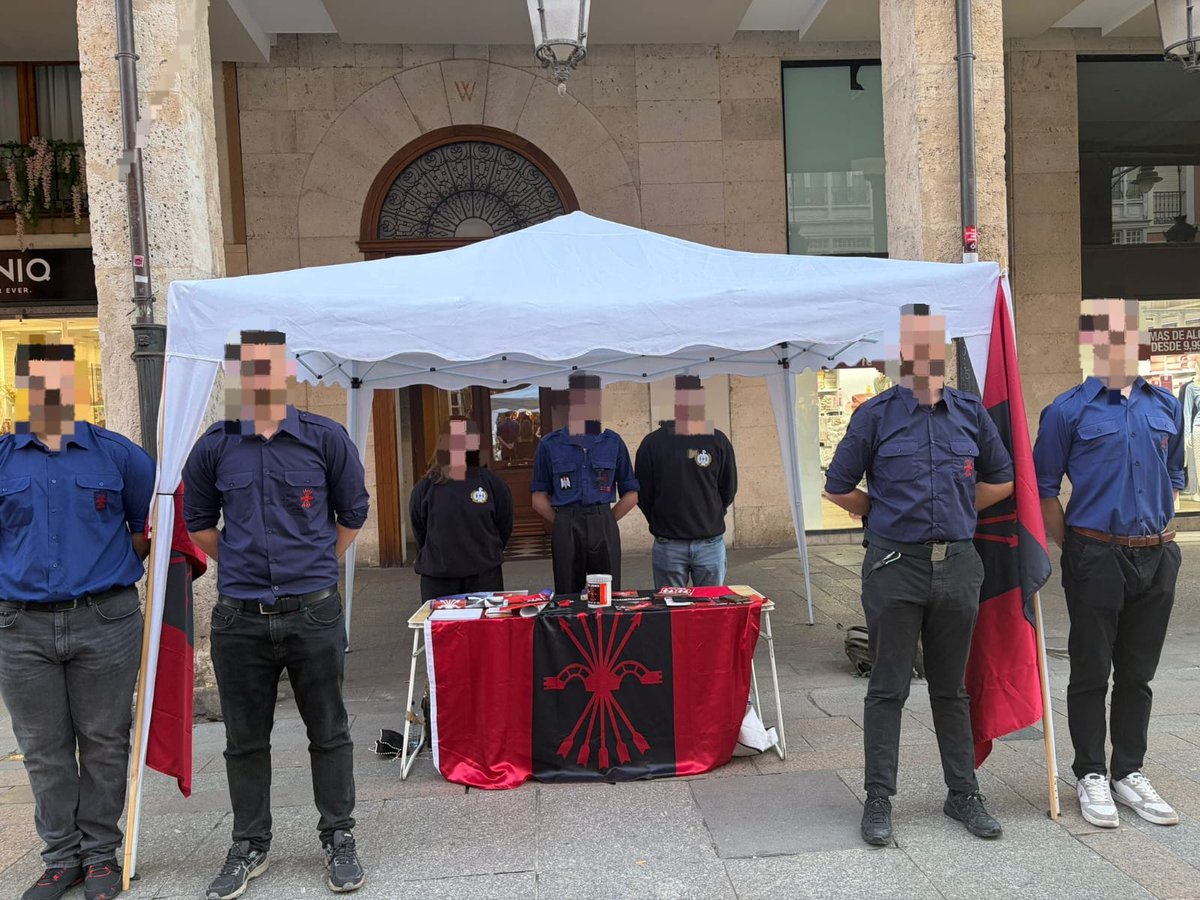 Falange Castilla y León tweet media