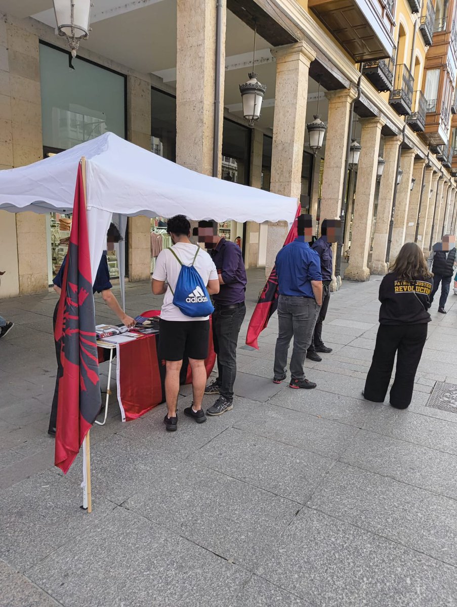 Falange Castilla y León tweet media