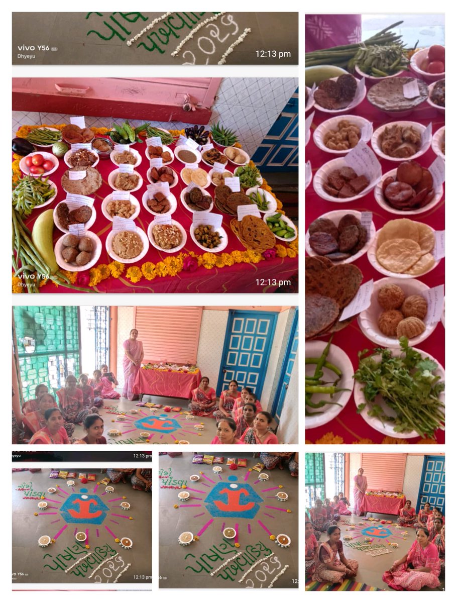 મહીસાગર જિલ્લાના વિવિધ સેજામાં વાનગી સ્પર્ધાની ઉજવણી કરવામાં આવી <a href="/WCDGujarat/">Women & Child Development, Govt of Gujarat</a>
<a href="/MinistryWCD/">Ministry of WCD</a>
<a href="/DDOMAHISAGAR/">DDO MAHISAGAR</a>