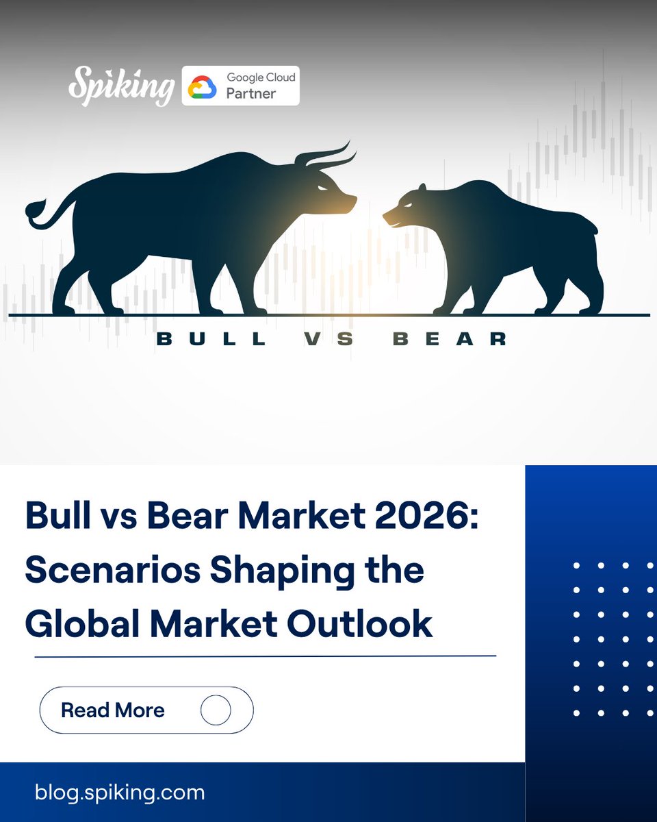 spiking's tweet image. “Is the market going up or down?”
Wrong.
What’s being priced — Bull or Bear?

2026 = AI flows, rates, institutions.

📊 Full breakdown here: spiking.com/blog/bull-vs-b…

#Spiking #WealthIntelligence #BullMarket #BearMarket #CapitalFlows #AIInvesting