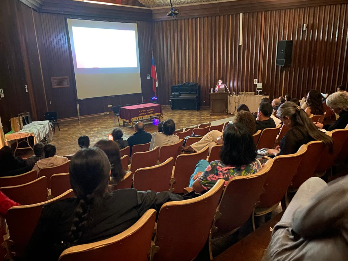 Hospital de Chillán tweet media