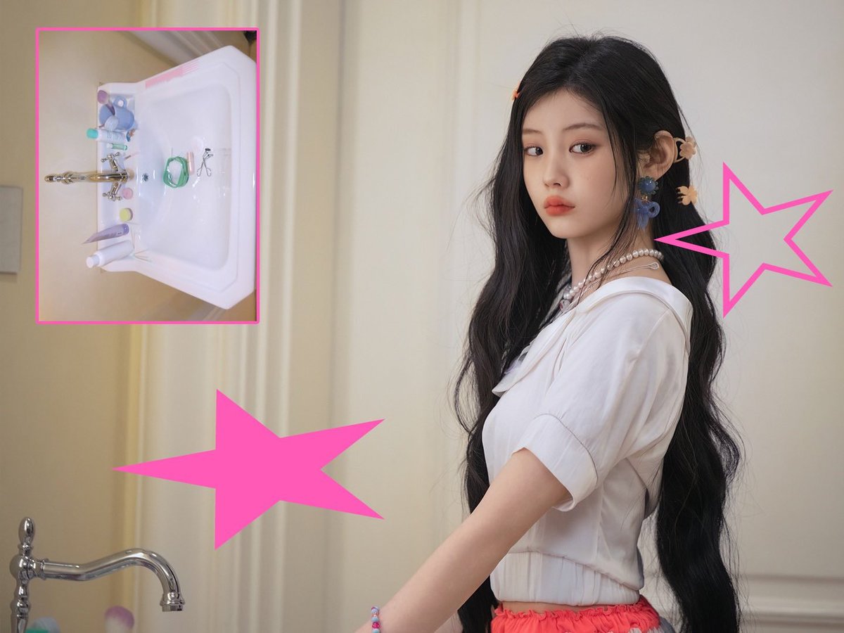 wqnhee's tweet image. okay, now the #question, right… what do you actually need to get ready??! is it the cutest outfit that makes you twirl a little extra, or the makeup that makes you stare at yourself like “wait… that’s me??” but don’t you dare forget your hair, and obviously, selfies! &amp;gt;__☆