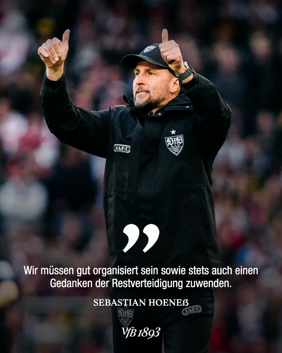 VfB's tweet image. Viele Optionen für elf Positionen

Vor dem Bundesliga-Heimspiel gegen Hamburg kann Sebastian Hoeneß nahezu auf den gesamten Kader zurückgreifen. Auch zum Matchplan äußert sich der Chefcoach.

Zur Meldung: go.vfb.de/news7628

#VfB | #VfB1893 | #Bundesliga | #VfBHSV