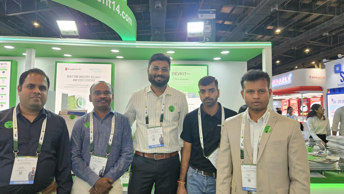 element14_Avnet's tweet image. That's a wrap on #electronica India! 😀 It's been a fantastic event and we've been delighted to meet so many people! From all of the element14 Team, thanks for such a great event!