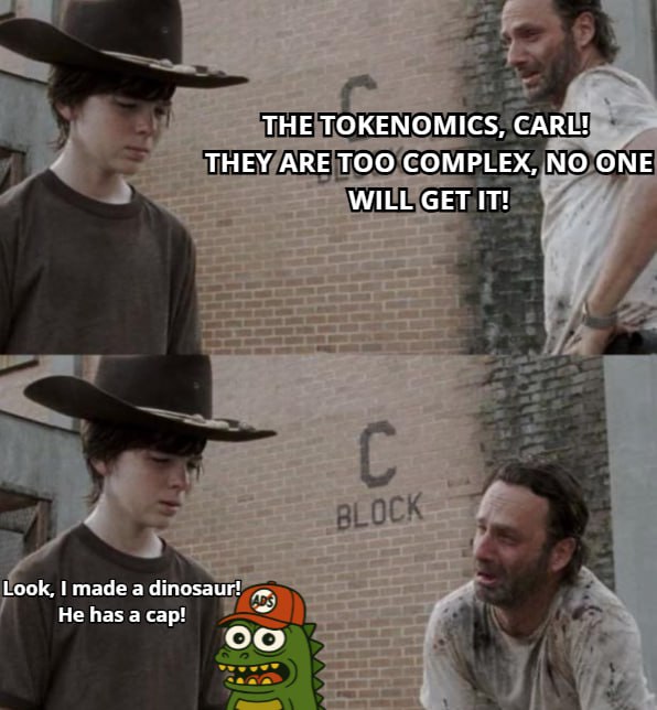 AdzillaMeme's tweet photo. Tokenomics? I thought I just need to buy a dino with a hat...

🪙X: https://t.co/x06cx7T5UD
🪙Chat: https://t.co/UKw1z2DvmW

#CryptoNews #NFT #altcoinnews #altcointrading #Pumpfun #TokenLaunch https://t.co/dASWCluvS1