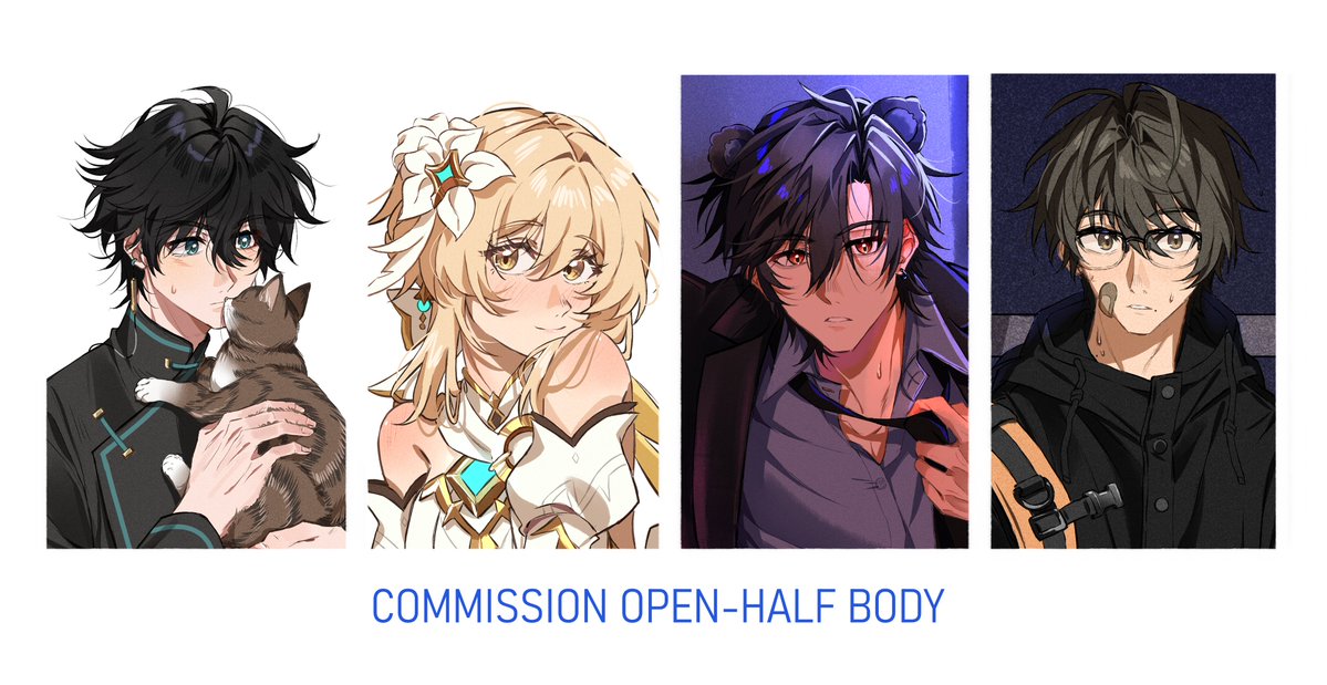 dintoge's tweet image. [Open Commission]   
 
Hello!! I am opening commission DM me if you're interested!😊Thank you!!👓✨

Sample : sites.google.com/view/commissio…
#commissionsopen
