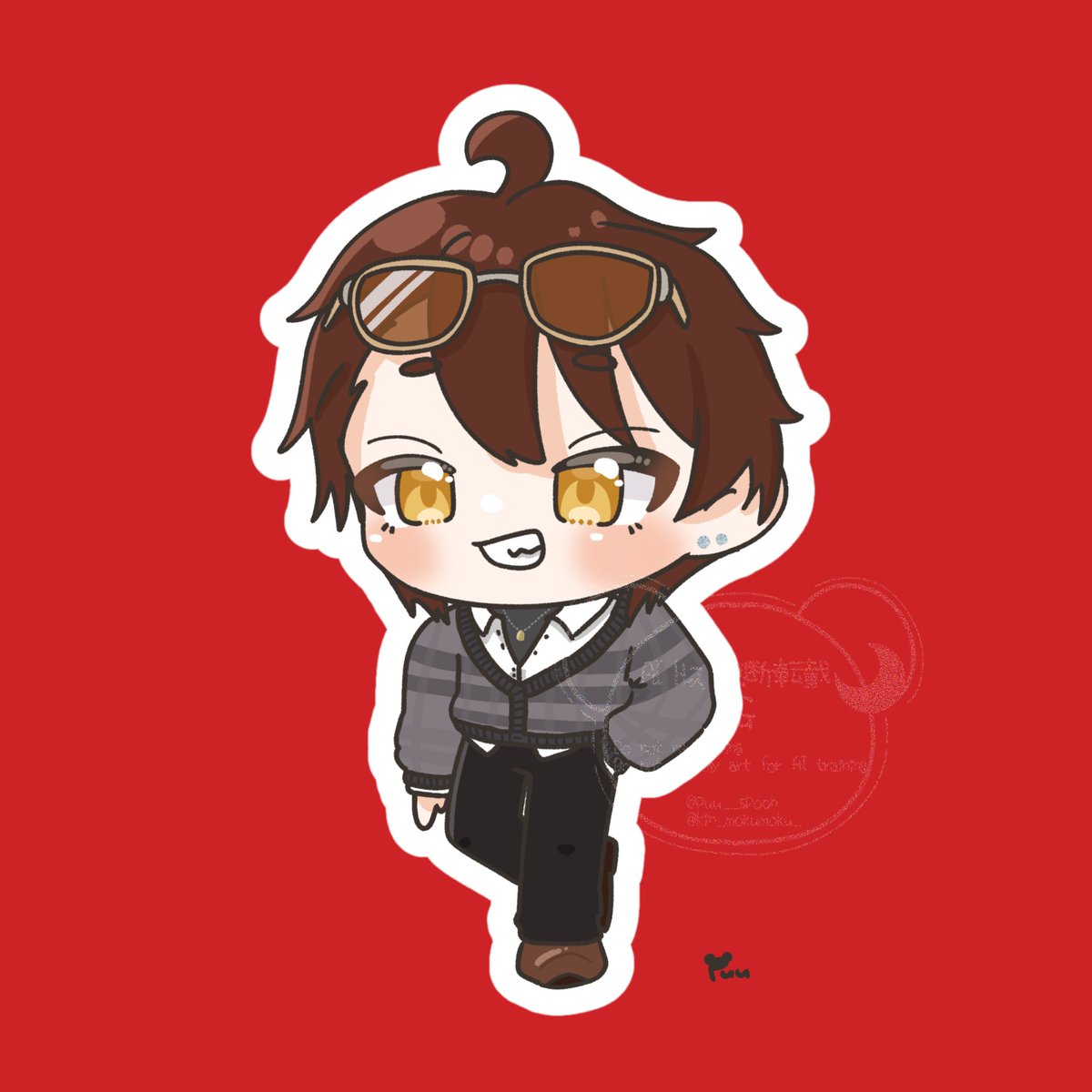 🧸☽ぷぅ@お絵描きの人 tweet media