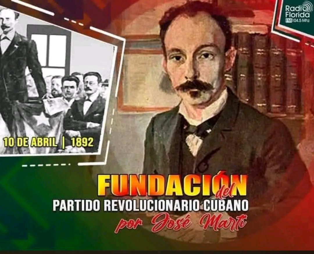 Ena2Elsa's tweet photo. Fechas históricas de trascendencia en el proceso por la independencia de #Cuba, ocurridas el 10 de abril :La Asamblea Constituyente de Guáimaro en 1869 y la Fundación del Partido Revolucionario cubano en 1892. #TenemosMemoria @CubanaGe @InesMChapman @PresidenciaCuba @CubaMined https://t.co/S0tNaJwqMH