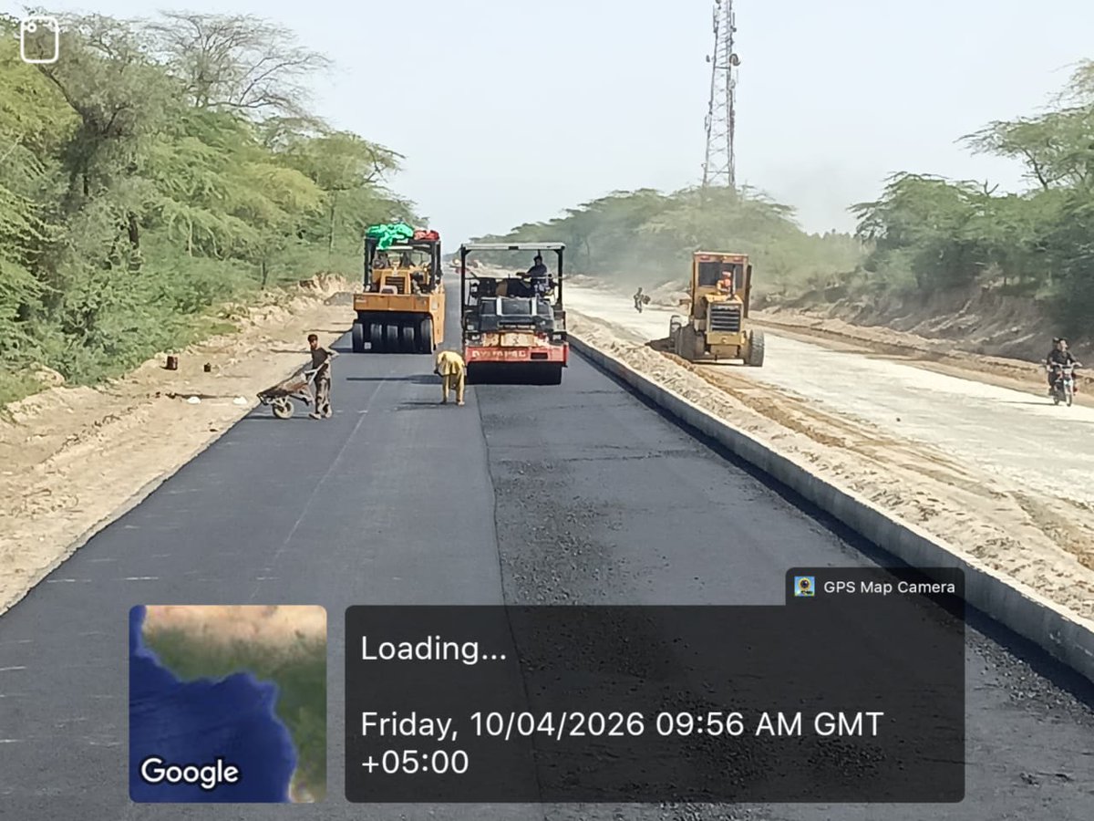 cwdpunjab's tweet photo. #سڑکیں_بحال_پنجاب_خوشحال
Under Chief Minister @MaryamNSharif Roads Restoration Program, 𝐃𝐮𝐚𝐥𝐢𝐳𝐚𝐭𝐢𝐨𝐧 𝐨𝐟 𝐌𝐮𝐳𝐚𝐟𝐟𝐚𝐫𝐠𝐚𝐫𝐡 𝐑𝐨𝐚𝐝 (𝐉𝐚𝐮𝐡𝐚𝐫𝐚𝐛𝐚𝐝 - 𝐂𝐡𝐨𝐰𝐤 𝐆𝐢𝐫𝐨𝐭𝐞) (𝐋𝐞𝐧𝐠𝐭𝐡 𝟐𝟓.𝟐𝟓 𝐊𝐦) District khushab
#roadsrestorationprogram #roadinfrastructure #InfrastructureRevolution #DevelopingPunjab #punjabprogress #Khushab #muzaffargarh