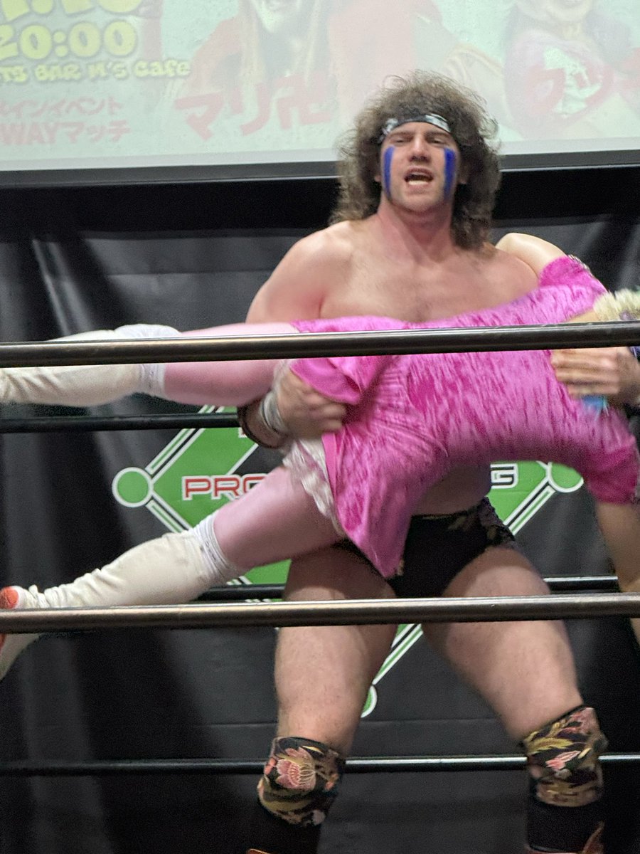 マッキー .M's cafe.エル・ワーク.柳ケ瀬プロレス.m&m'sAnnex tweet media