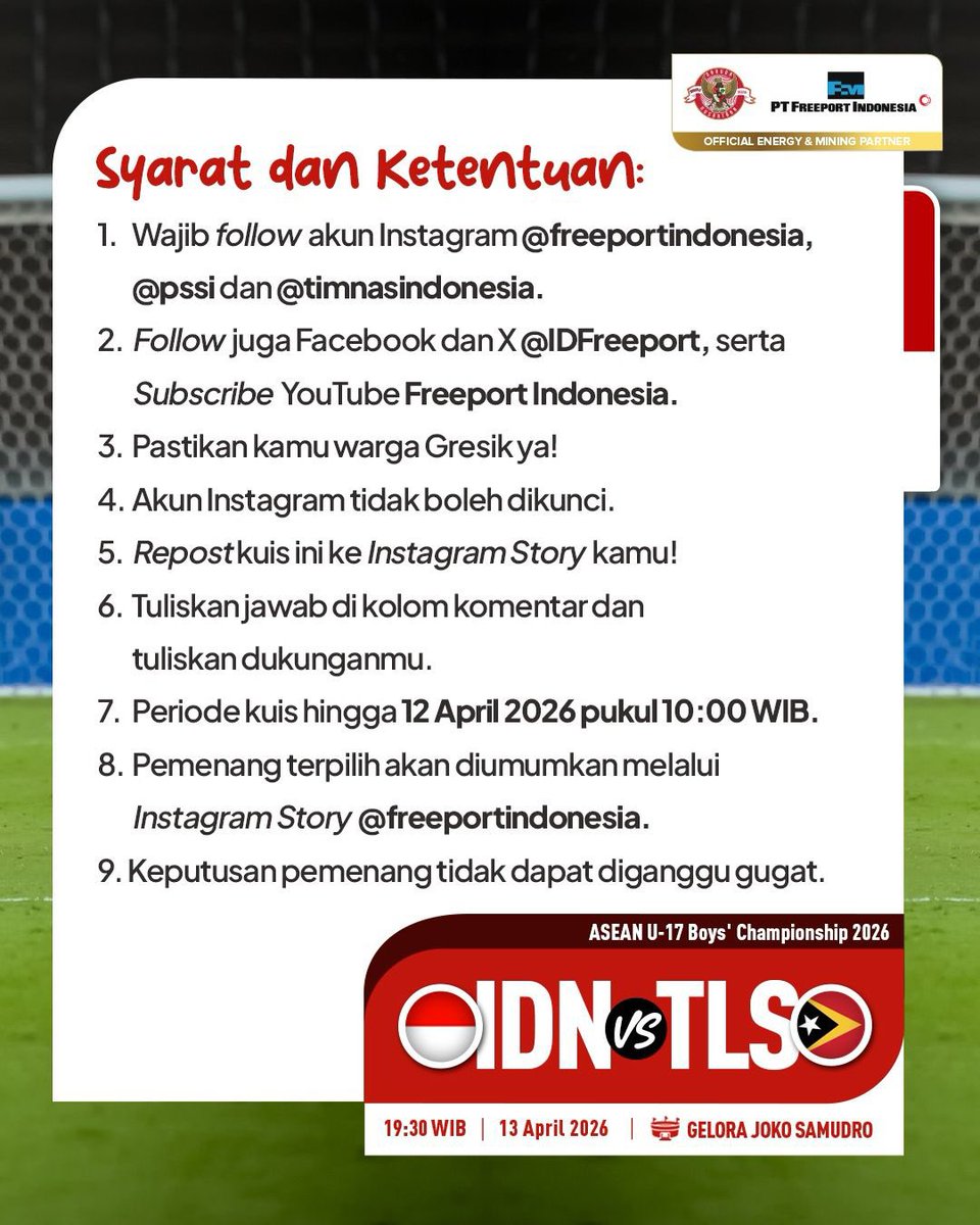 Freeport Indonesia tweet media