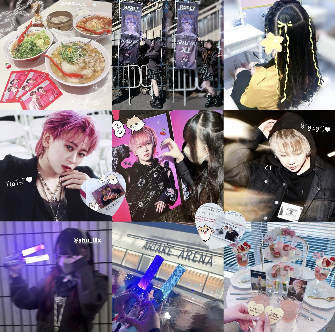 にゃんさ︎︎︎︎く◝✩ tweet media