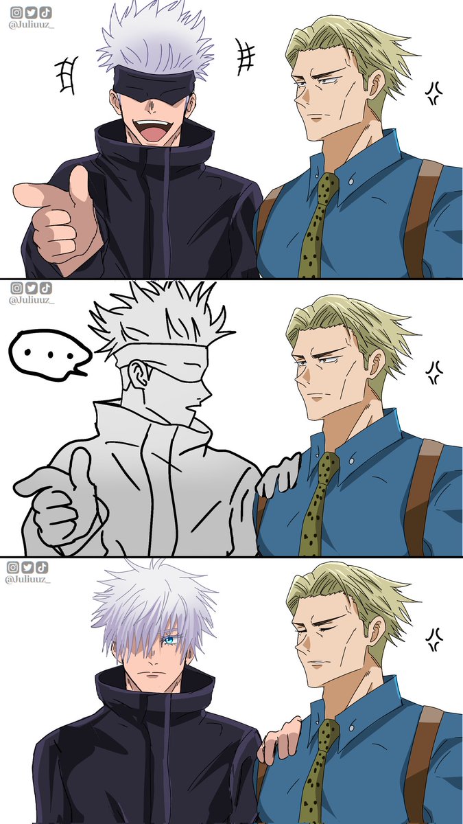 juliuuz_'s tweet image. #死滅回游 #五七