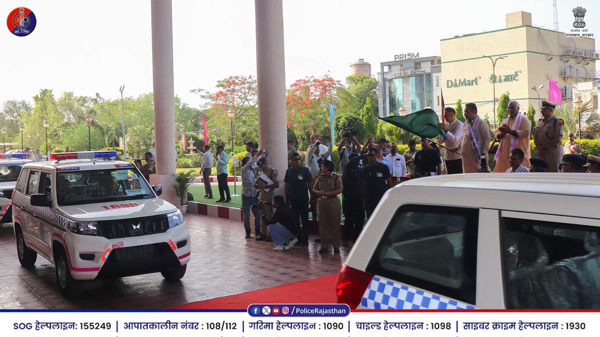Rajasthan Police tweet media