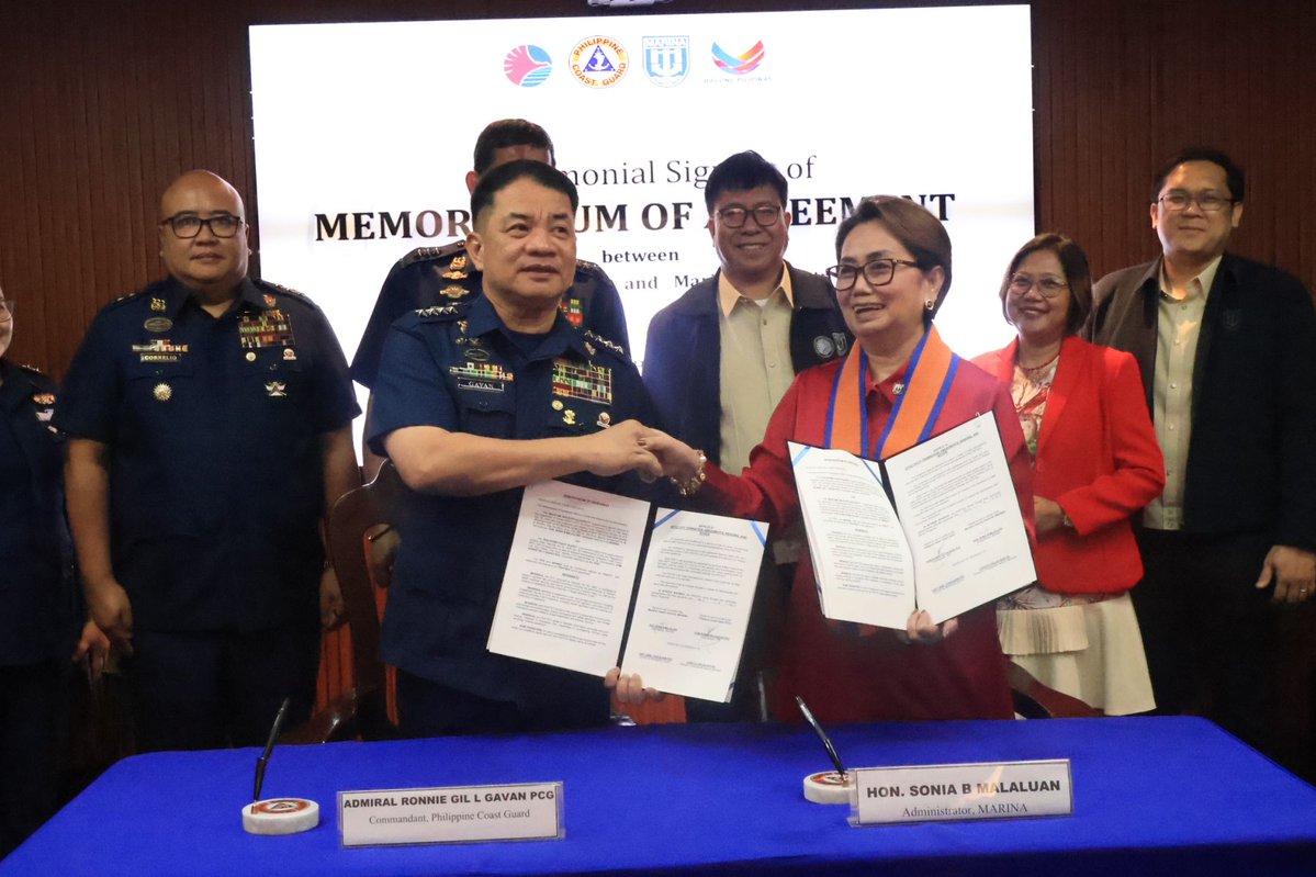 Philippine Coast Guard tweet media