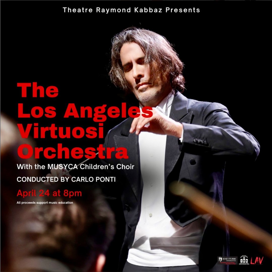 Los Angeles Virtuosi Orchestra tweet media