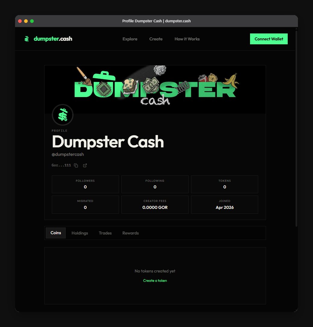 Dumpster Cash tweet media