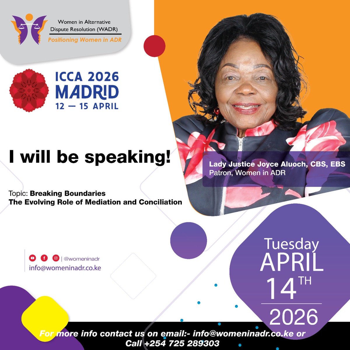 Women in Alternative Dispute Resolution tweet media