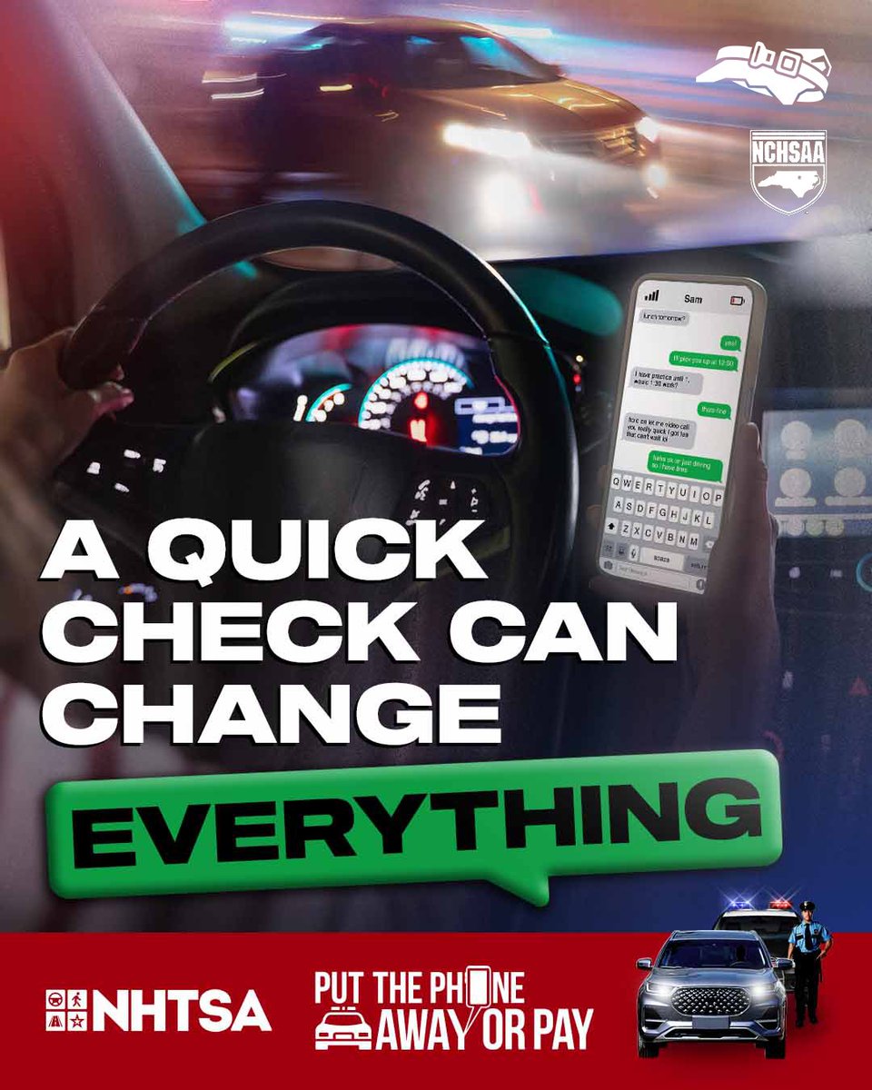 NCHSAA tweet media