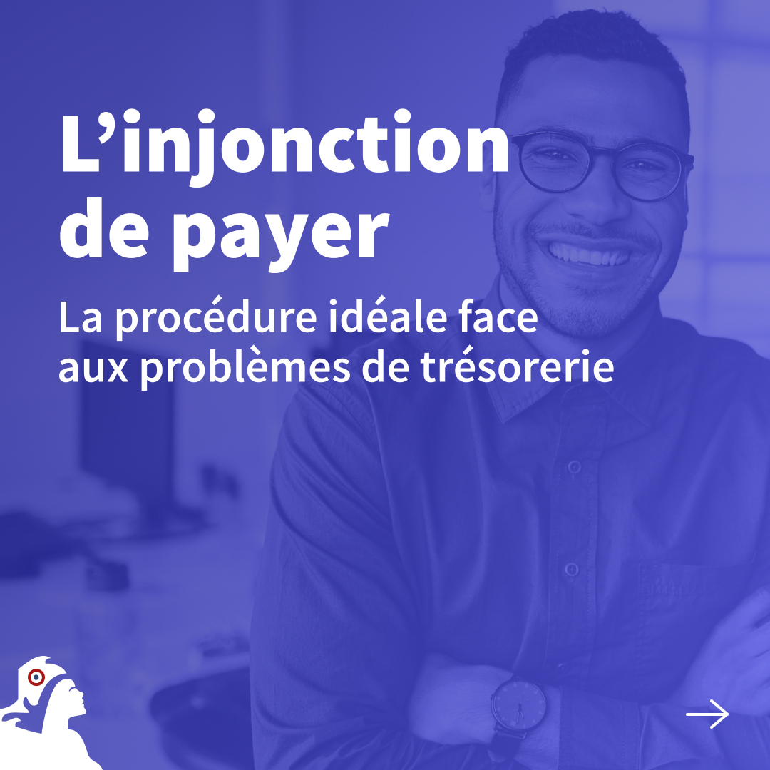 CNG_TC's tweet photo. Des problèmes de trésorerie ?
L'injonction de payer est une solution.

Une procédure rapide, économique et sécurisée.

🔗 https://t.co/enbBWXFQpg https://t.co/b1mPN17vel