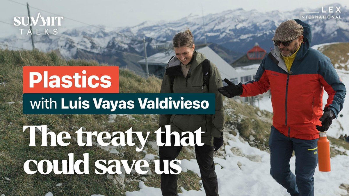 AsaCusack's tweet photo. Estimado @groninty, como sigues?

This podcast on the Global Plastics Treaty, with @LuisVayasEc 🇪🇨 and @BeaFihn 🇸🇪 for @LexIntl_org 🇨🇭 couldn't be more up your street!

"Saw this and thought of you..." as the old @RoyalMail ads used to say.

📺 https://t.co/yiqrfj3Y4V https://t.co/ER56ZeDI1M