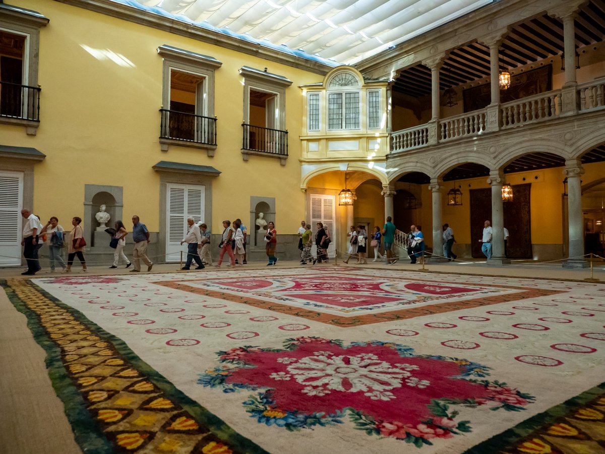 Patrimonio Nacional tweet media