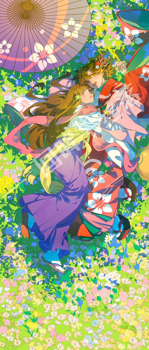 待到山花烂漫时，她在丛中笑
#BLEACH 
#雛森桃 
#HinamoriMomo