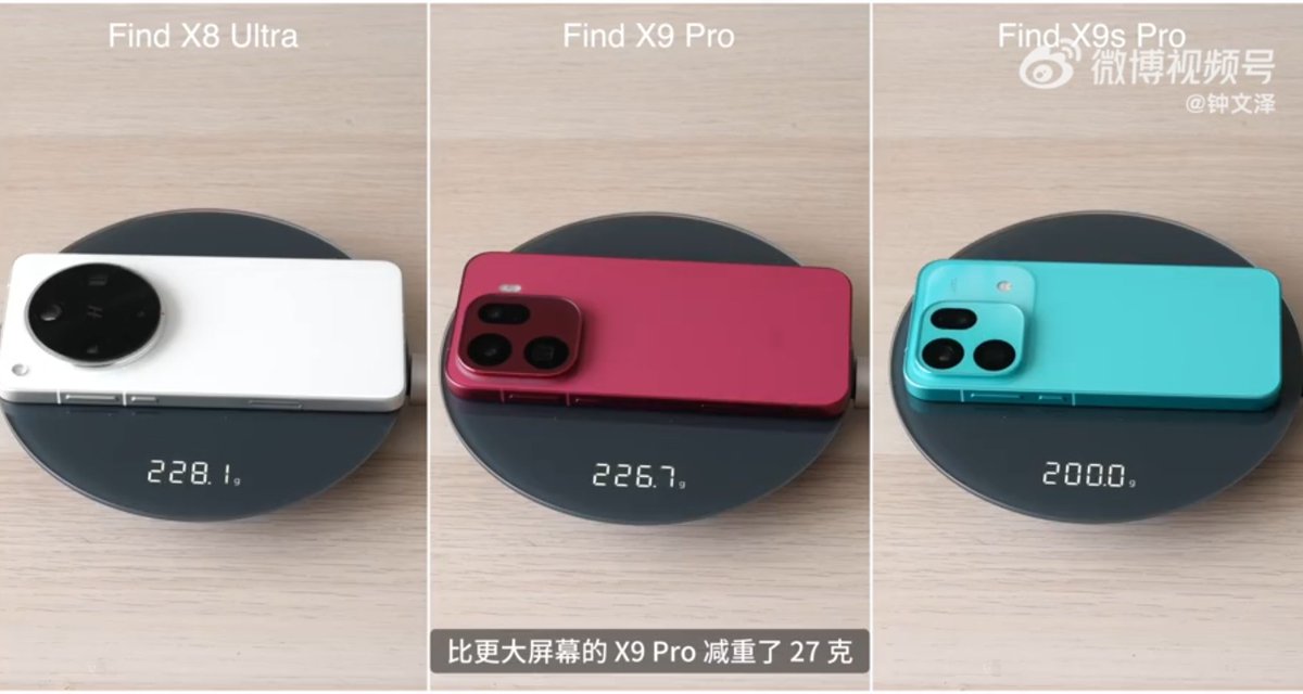 dhaveedsc3's tweet image. The Find X9s Pro is giving. compact flagship vibes 📱

Smaller 6.32" display, lighter than before, but still packing a serious camera setup.
This might be the sweet spot.

#OPPOFindX9sPro #OPPO #FindX9sPro