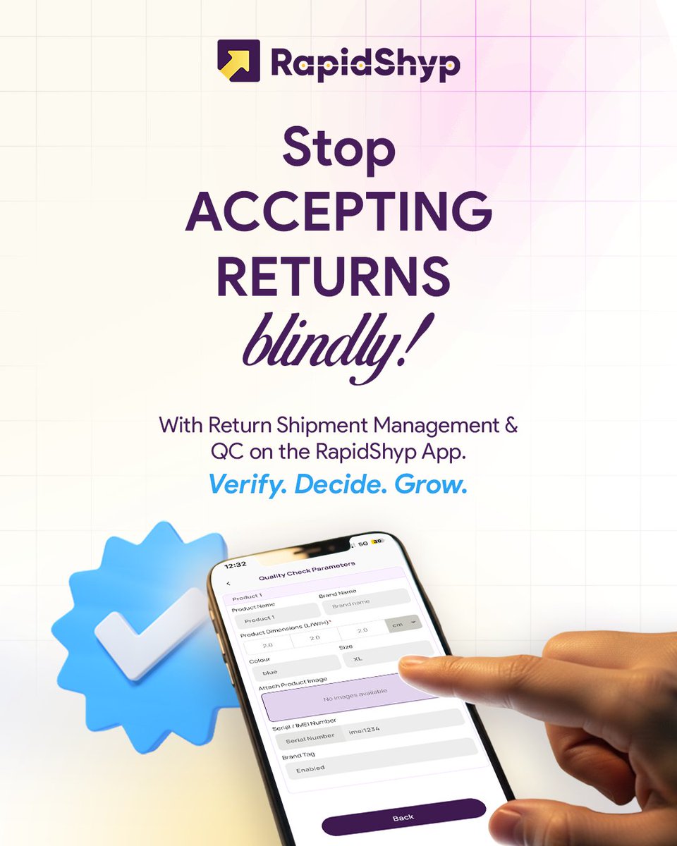 RapidShyp tweet media