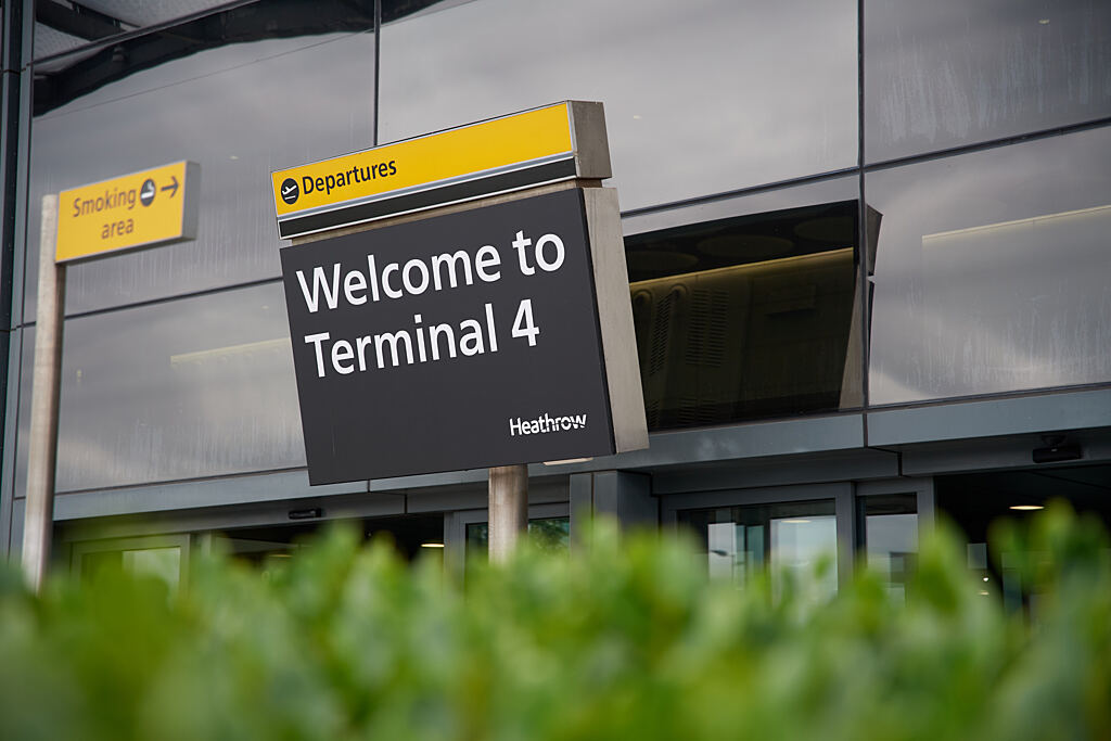 Heathrow Airport tweet media