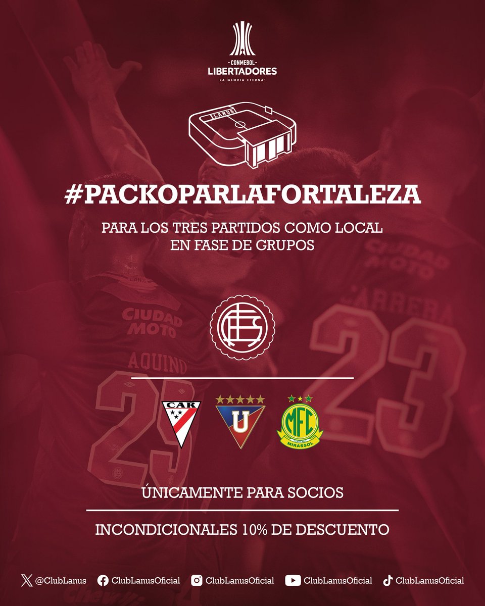 Club Lanús tweet media