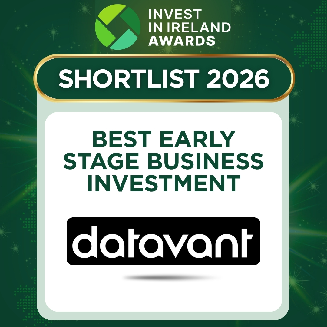 IIIAwardsIRE's tweet photo. Well Done to @DatavantHQ on being shortlisted in ‘Best Early Stage Business Investment’ at the Invest in Ireland Awards 2026✨

Full shortlist is now LIVE👉 https://t.co/cLuWnJYhhd

Book your table today and join us at Dublin’s Mansion House on April 22nd, 2026 !! https://t.co/8RNjXBC327