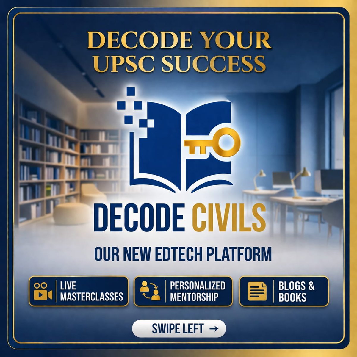 DecodeCIVILS's tweet image. T-1266: Decode Civils Official Launch and few Surprises that will help you in your preparation. Please watch it till the end. Have kept the video under 10 mins.

youtu.be/AycPNbmMmD4
.
.
.
.
.
.

#upsc #ias #upscexam #upscaspirants #upscmotivation #upscprelims #upscmains