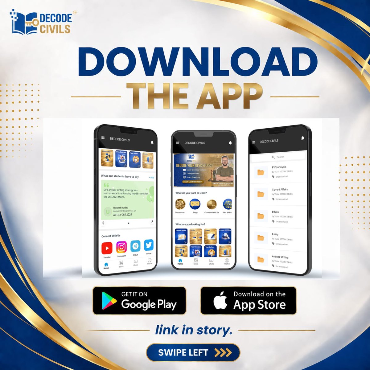 DecodeCIVILS's tweet image. T-1266: Decode Civils Official Launch and few Surprises that will help you in your preparation. Please watch it till the end. Have kept the video under 10 mins.

youtu.be/AycPNbmMmD4
.
.
.
.
.
.

#upsc #ias #upscexam #upscaspirants #upscmotivation #upscprelims #upscmains