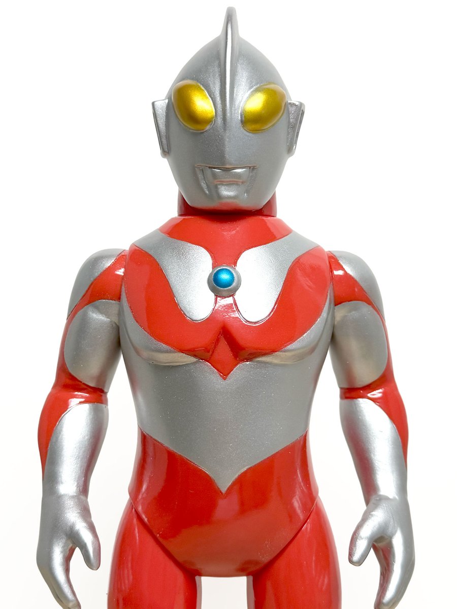 お待たせいたしました！ アーカイックモデルの新作、ウルトラマンです