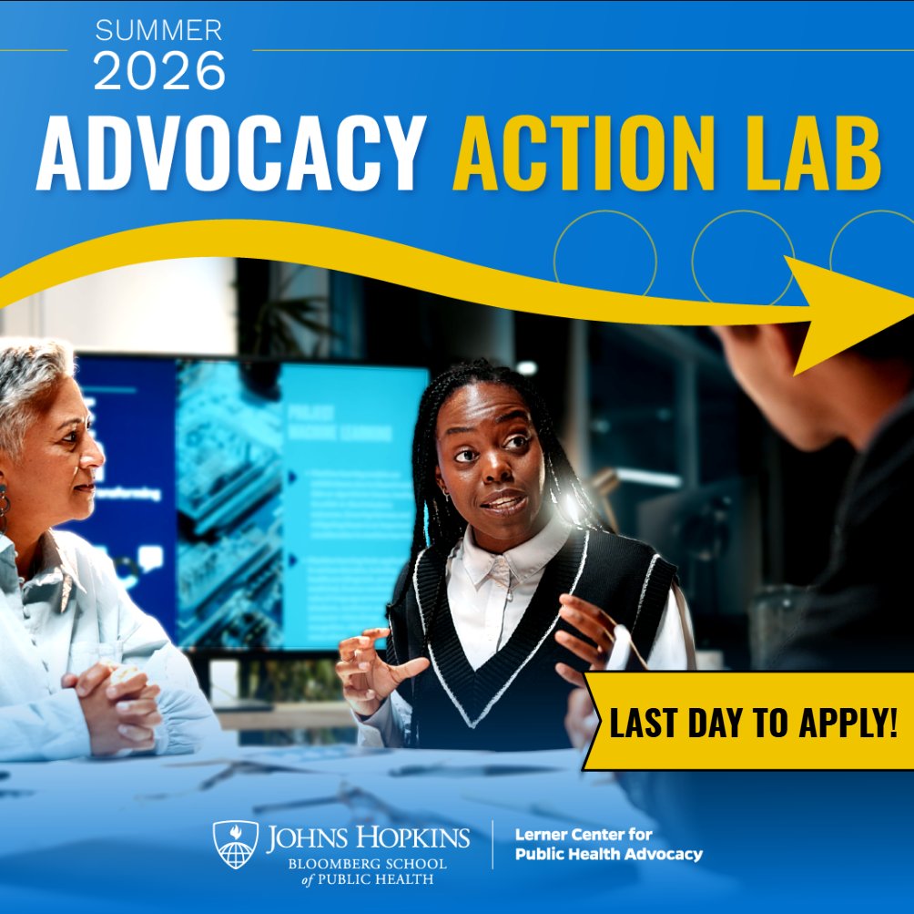 Lerner Center for Public Health Advocacy tweet media