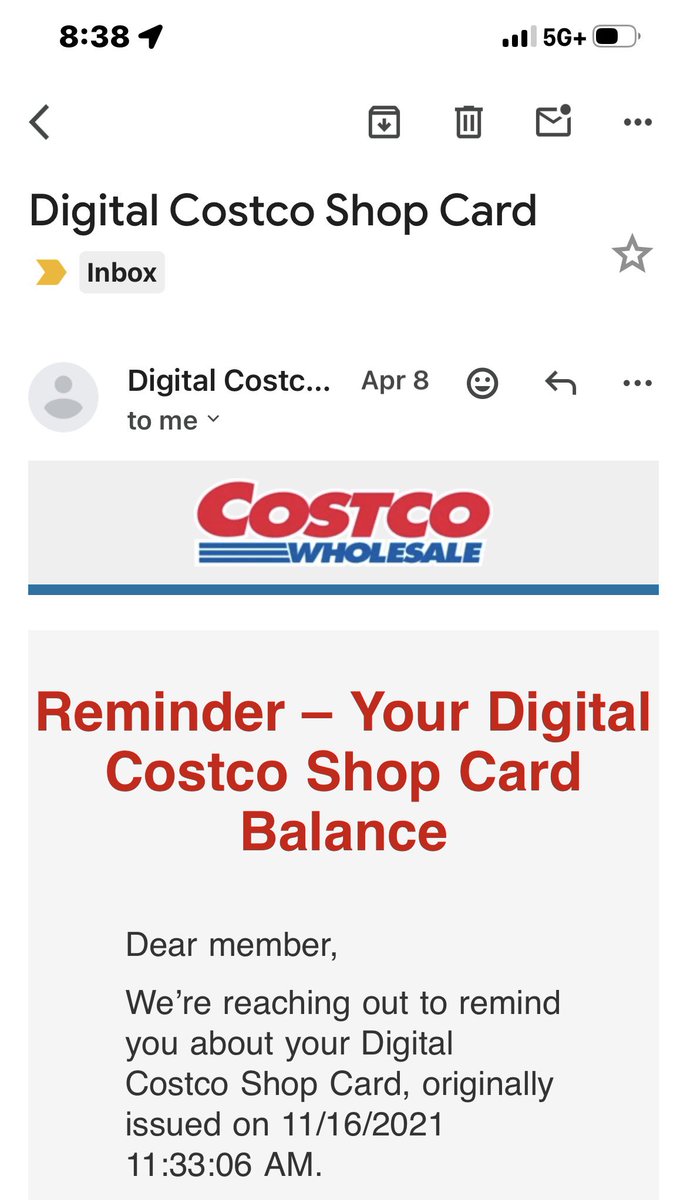 SettlingNomads's tweet image. Have you had the joy of finding some forgotten money in a pocket, book, or car door? Well, here’s a digital version of that same feeling of joy. 🤩💵

Here I come, #Costco, to spend my long-lost $25 and another $250! 😬