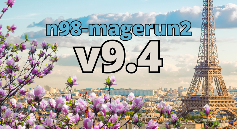 cmuench's tweet photo. n98-magerun2 v9.4.0 (Codename Paris) is out! 🎉

→ New mageforge:install command
→ MCP server: include/exclude filters with "@group" syntax
→ Security hardening across multiple core areas
→ Mage-OS 2.1.0 + 2.2.0 support

https://t.co/j2nbAqtEsv https://t.co/c27ODRtGex