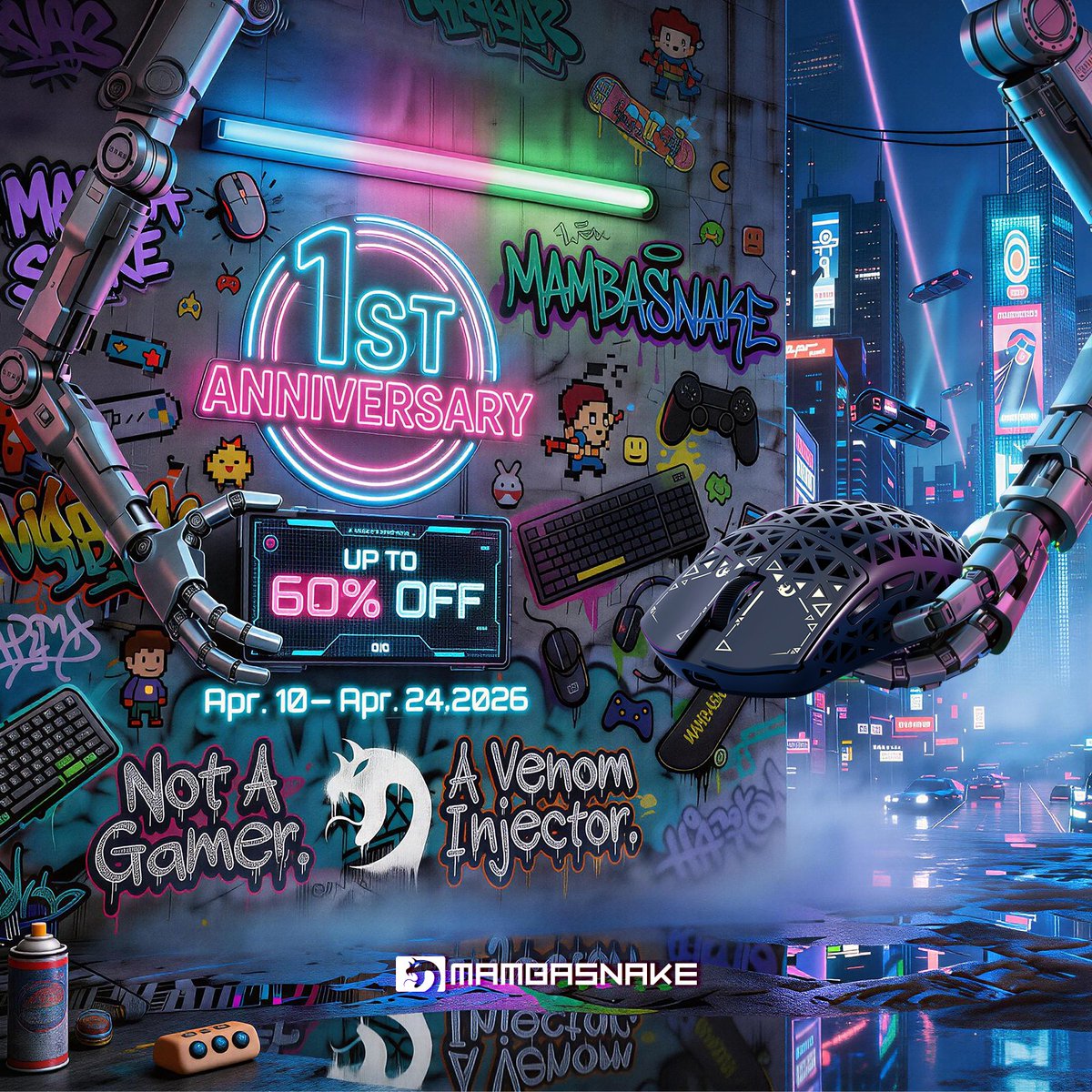 MAMBASNAKE CA tweet media