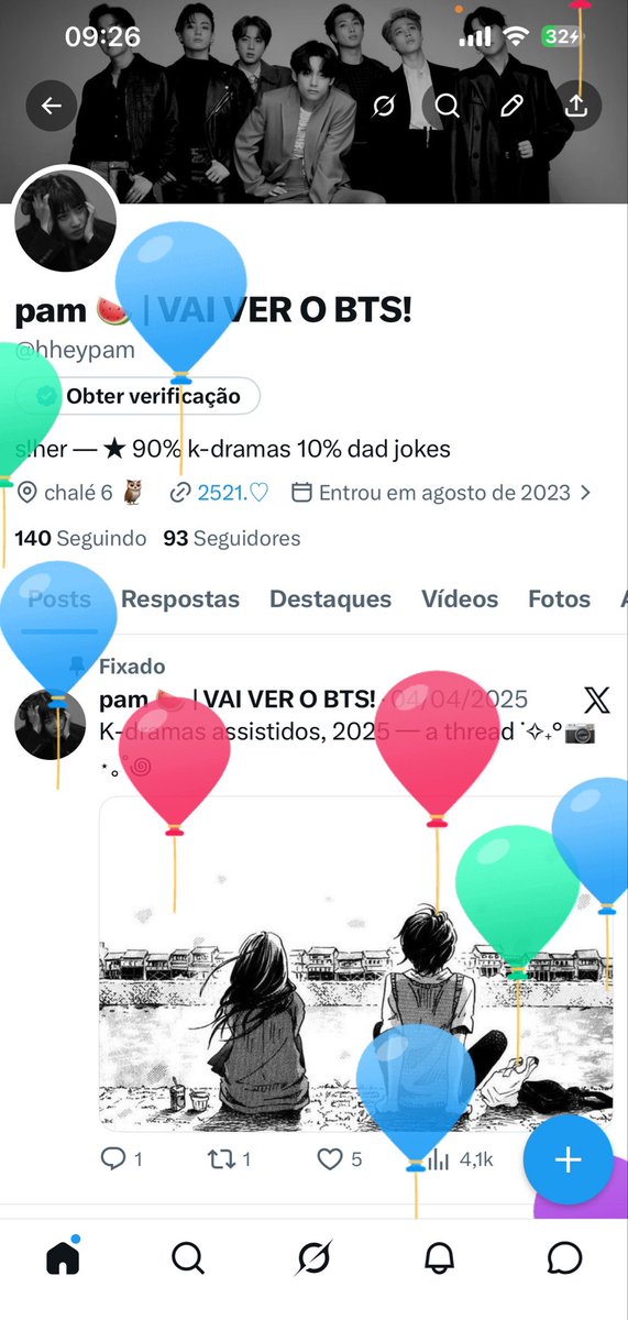 pam 🍉 | VAI VER O BTS! tweet media