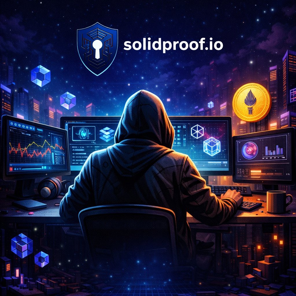 SolidProof.io Official tweet media