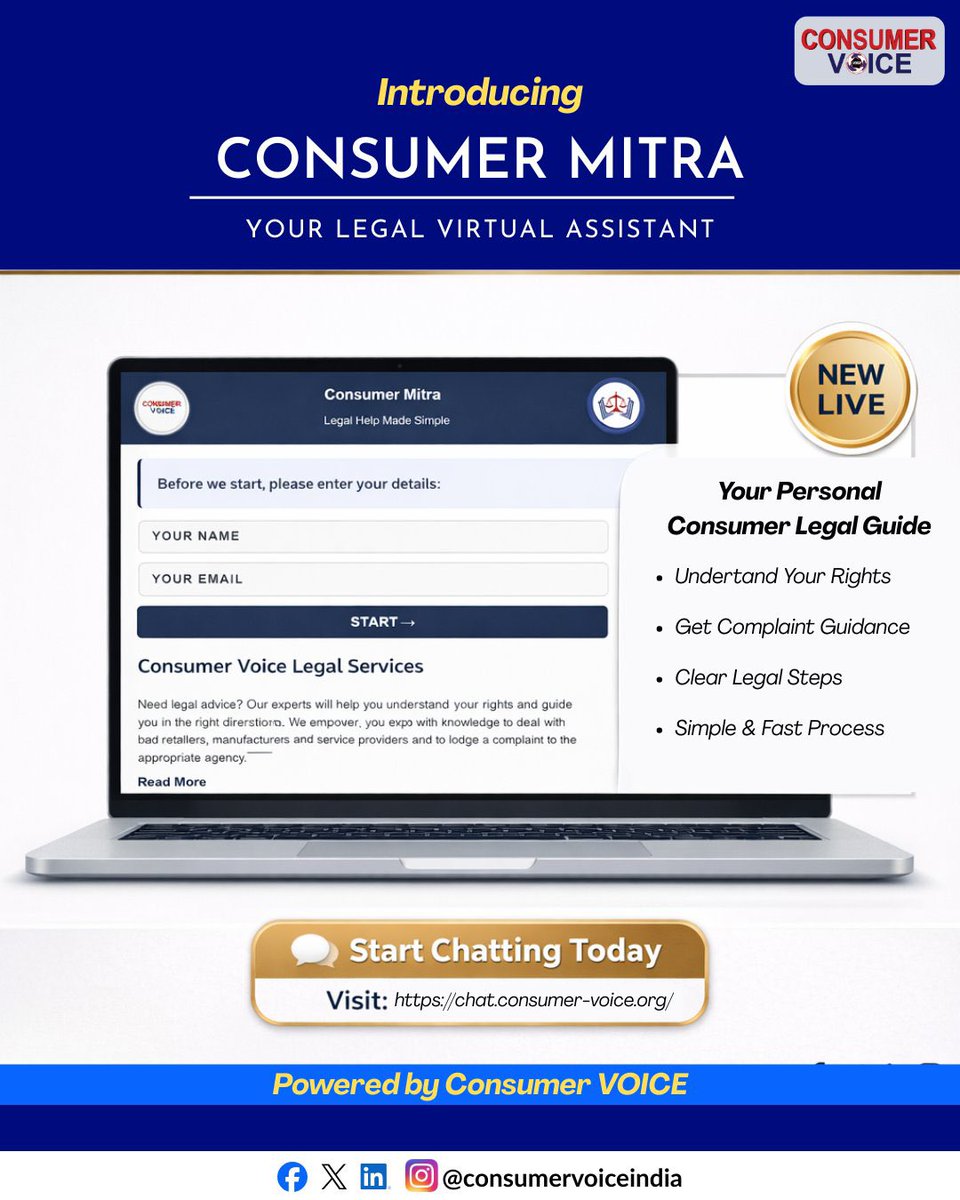 Consumer VOICE tweet media