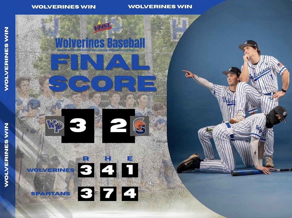 West Potomac Baseball tweet media