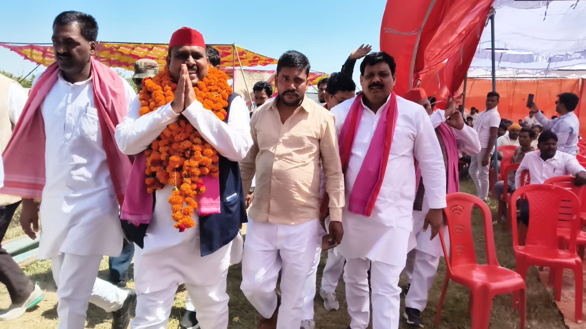 Anil Kumar Yadav tweet media