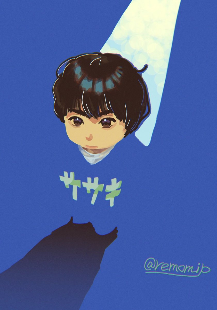 remomip's tweet photo. スマホで始めて描いた
なぜかレイヤーを分けないで描き始めたから無駄に手こずった(レイヤー分けたところもある)そして描くことに必死で気付かなかったが似てない‼︎‼︎‼︎‼︎ https://t.co/4jaxLulI4H