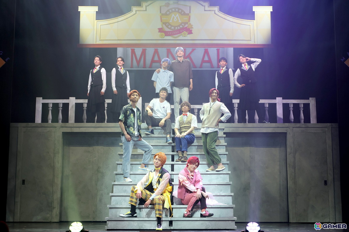 「MANKAI STAGE『A3!』ACT3! ～SPRING &amp; SUMMER 2026～」が開幕！コメント・舞台写真が到着

gamer.ne.jp/news/202604100…

#エーステ #エースリー