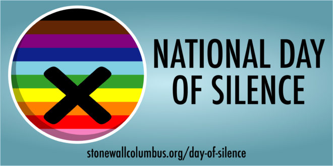 Just remember that The National Day Of Silence is here to protest Harassment and bullying of LGBT Students.

If you do anything today, block a transphobe or homophobe.

Don't give them energy
Don't waste time.
Don't give them attention.

Just block them.

#NationalDayOfSilence