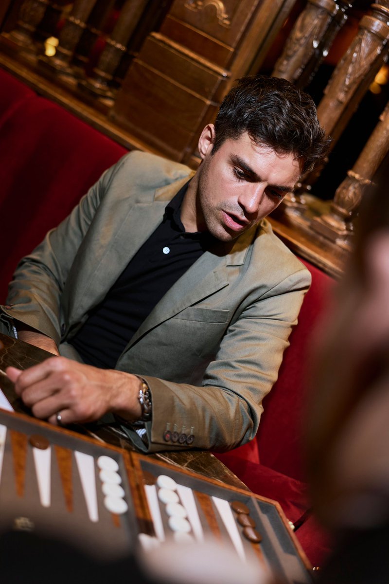 SeanTeale_fan's tweet photo. A Gentleman’s Evening at Tramp with Tissot 
(April 9) #seanteale @thegentsjournal https://t.co/F98Apxhojs