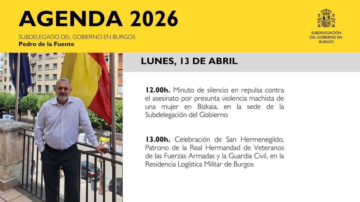 Subdelegación del Gobierno en Burgos tweet media