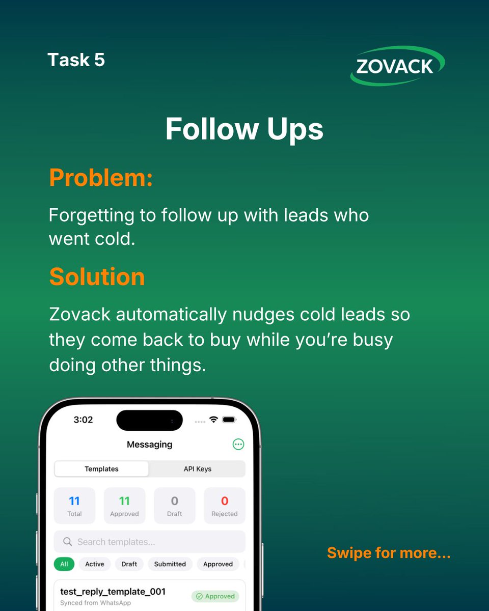 Zovack AI tweet media